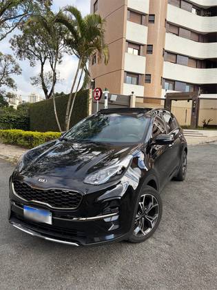 KIA SPORTAGE 2.0 EX 4X2 16V FLEX 4P AUTOMÁTICO